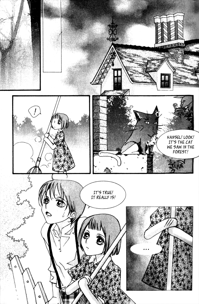 Chronicles of the Grim Peddler Hansel & Gretel 第11页