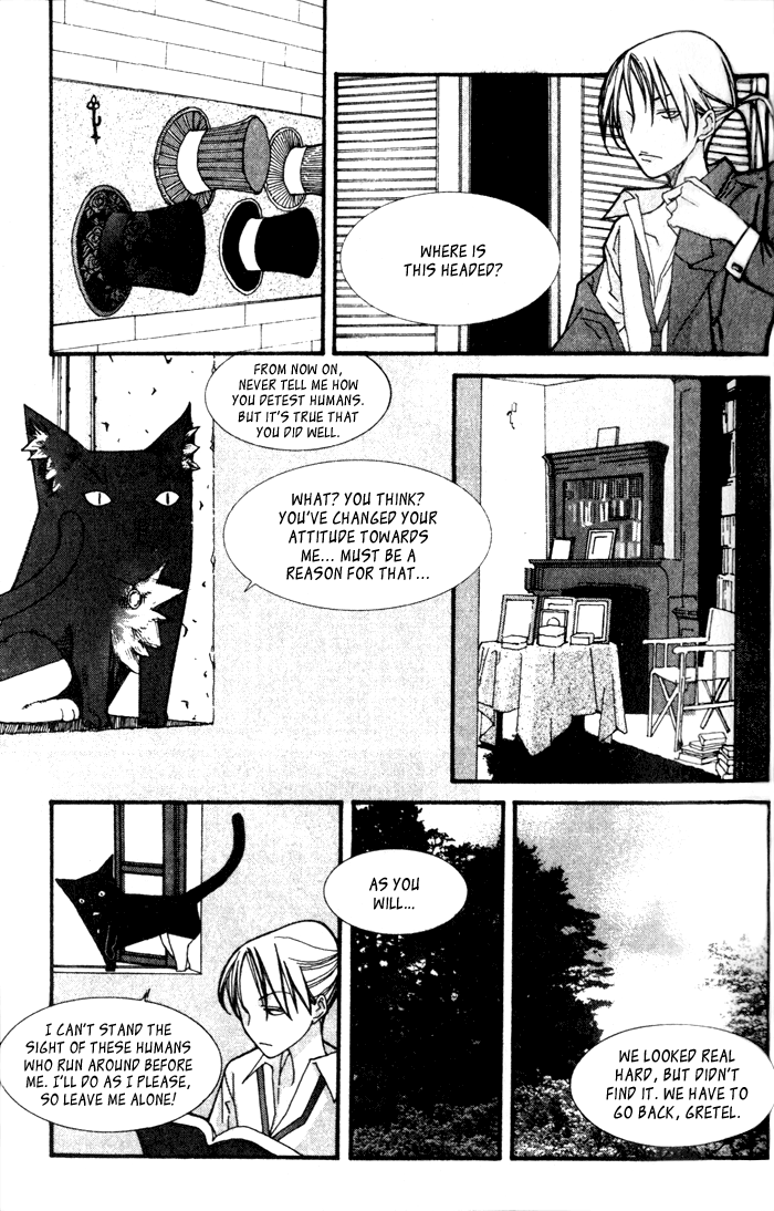 Chronicles of the Grim Peddler Hansel & Gretel 第13页