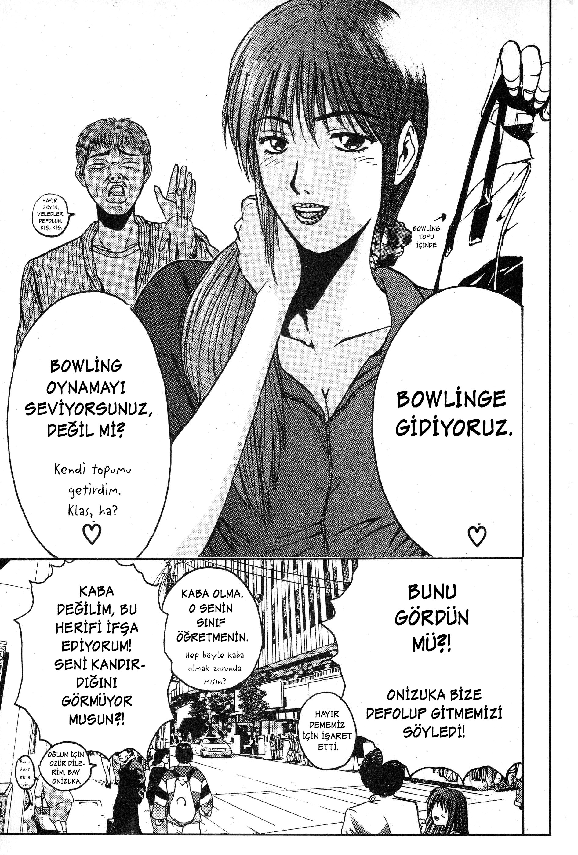 GTO: Great Teacher Onizuka Sınıftaki En Büyük Oedipus Vakası 第20页