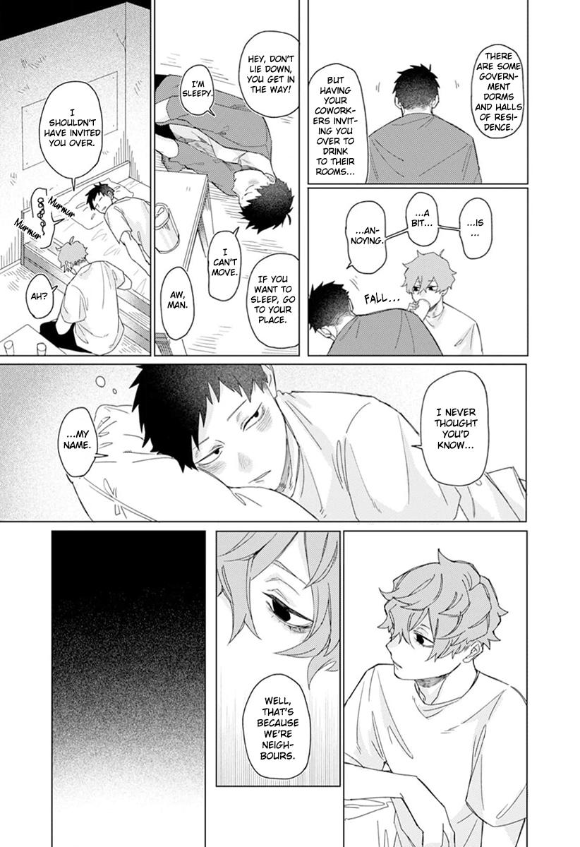 Nakayoku Shiyou ne Otonari-san Vol. 1 Ch. 1 第13页