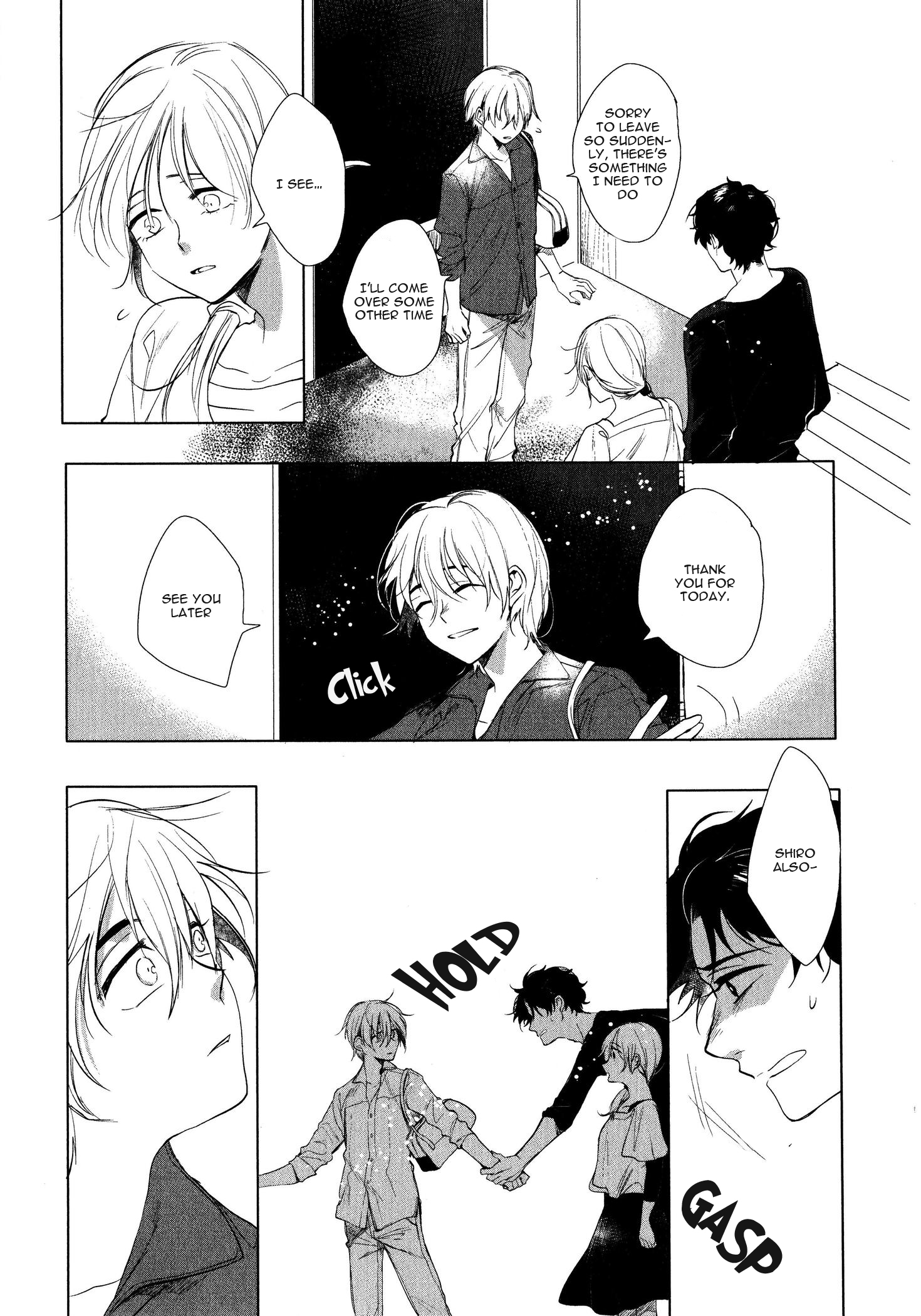 Ore no Kimochi ga Wakaru ka Vol. 1 Ch. 6 第18页