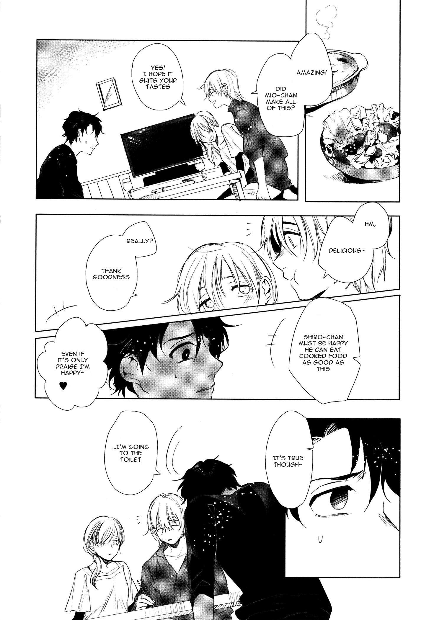 Ore no Kimochi ga Wakaru ka Vol. 1 Ch. 6 第6页