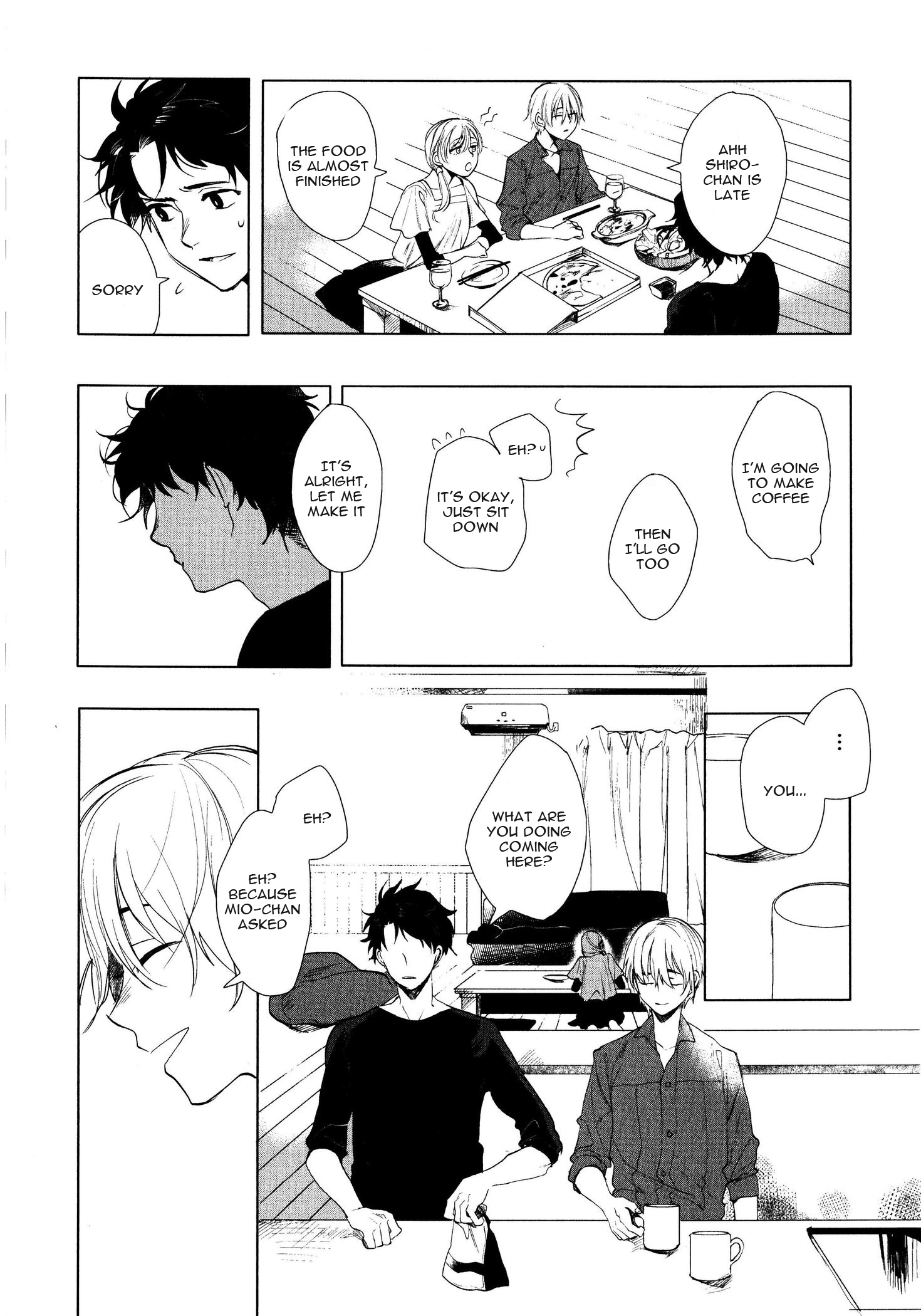 Ore no Kimochi ga Wakaru ka Vol. 1 Ch. 6 第10页