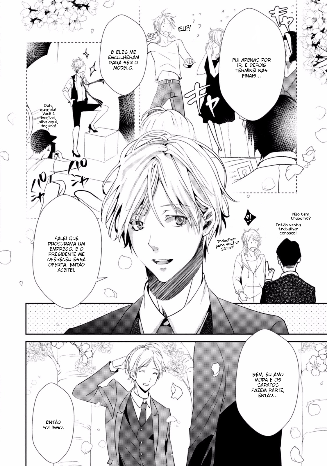 Koi o Haka Seru Saikou no Jouken Vol. 1 Ch. 4 第18页