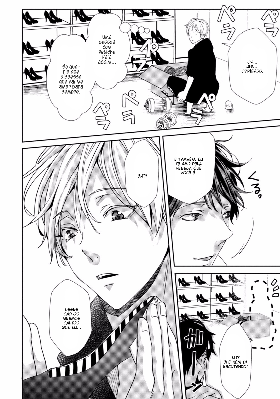 Koi o Haka Seru Saikou no Jouken Vol. 1 Ch. 4 第36页