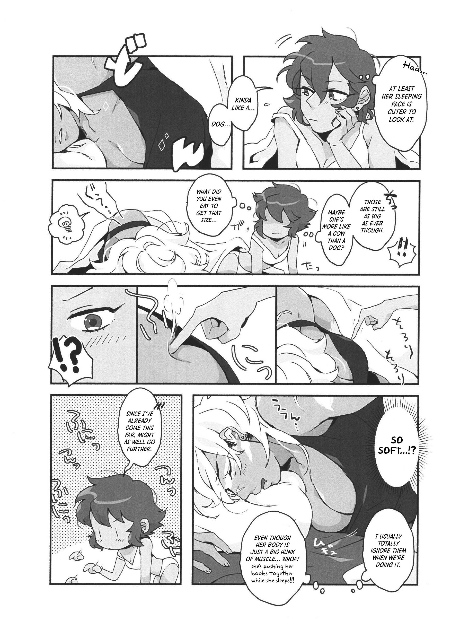Steven Universe - morning (Doujinshi) 第5页
