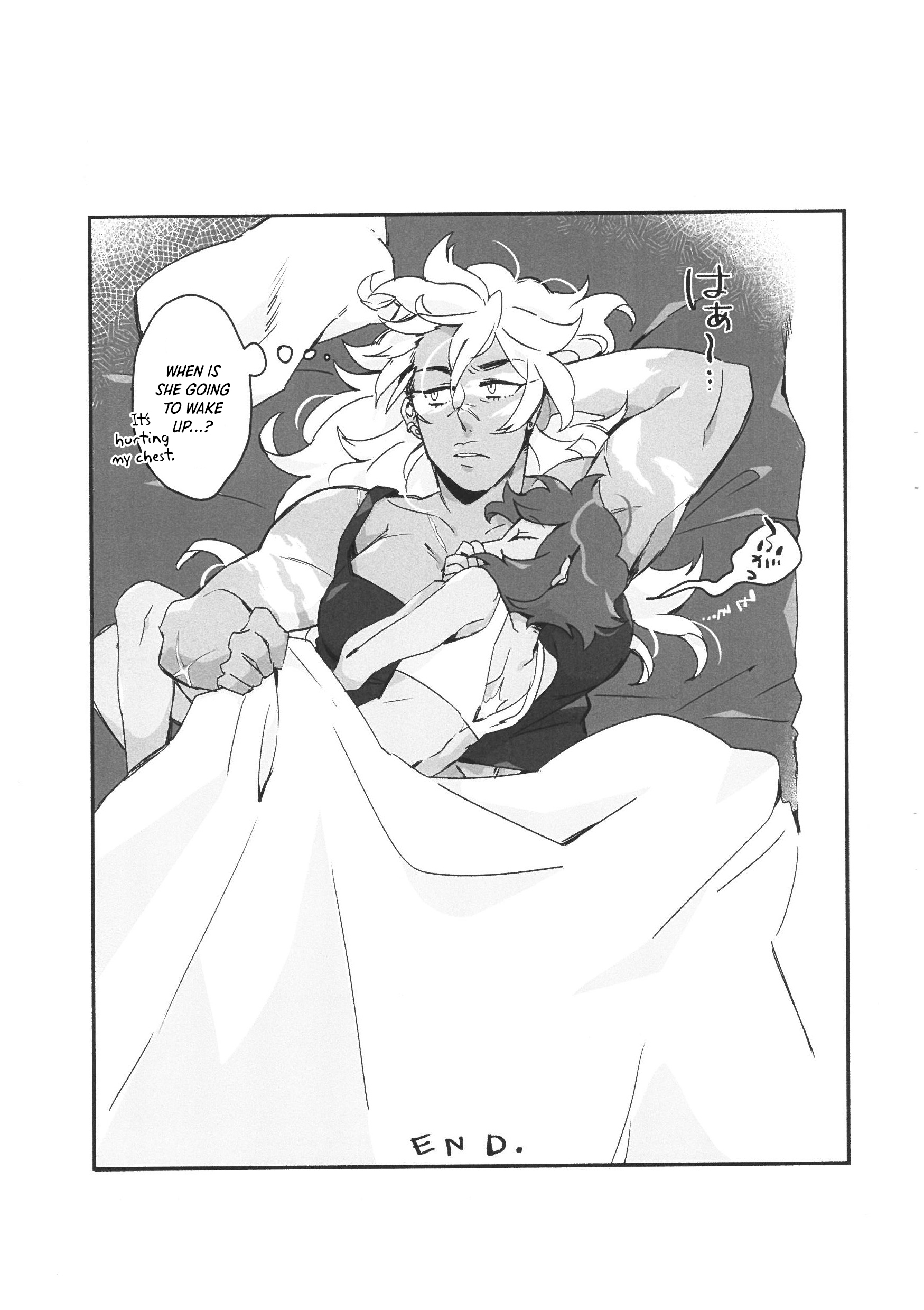 Steven Universe - morning (Doujinshi) Oneshot 第9页