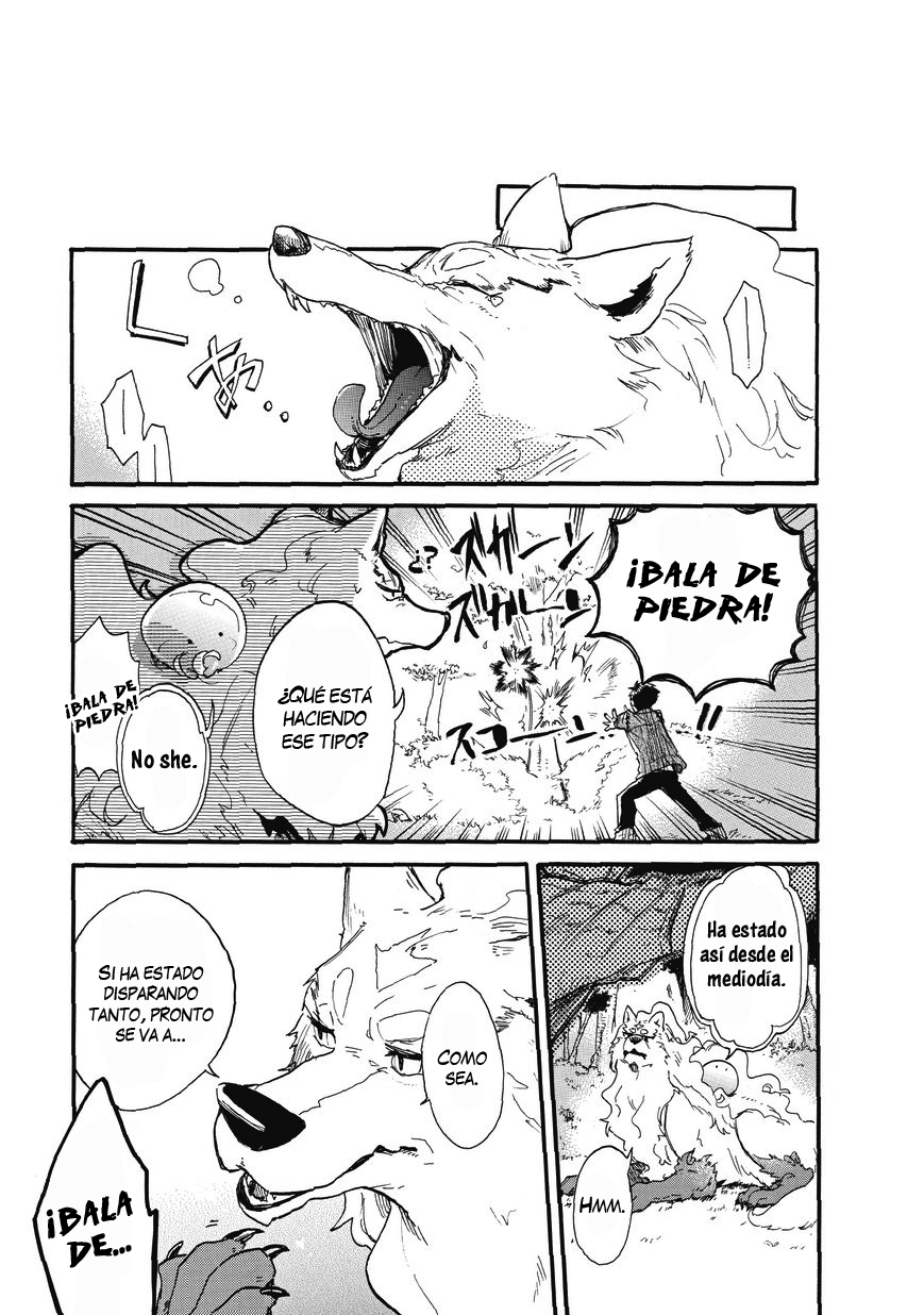 Tondemo Skill de Isekai Hourou Meshi: Sui no Daibouken El hombre arrastrado a otro mundo, fenrir y el slime 第12页