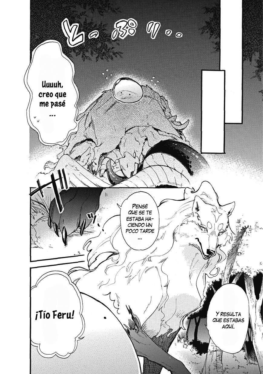 Tondemo Skill de Isekai Hourou Meshi: Sui no Daibouken El hombre arrastrado a otro mundo, fenrir y el slime 第19页
