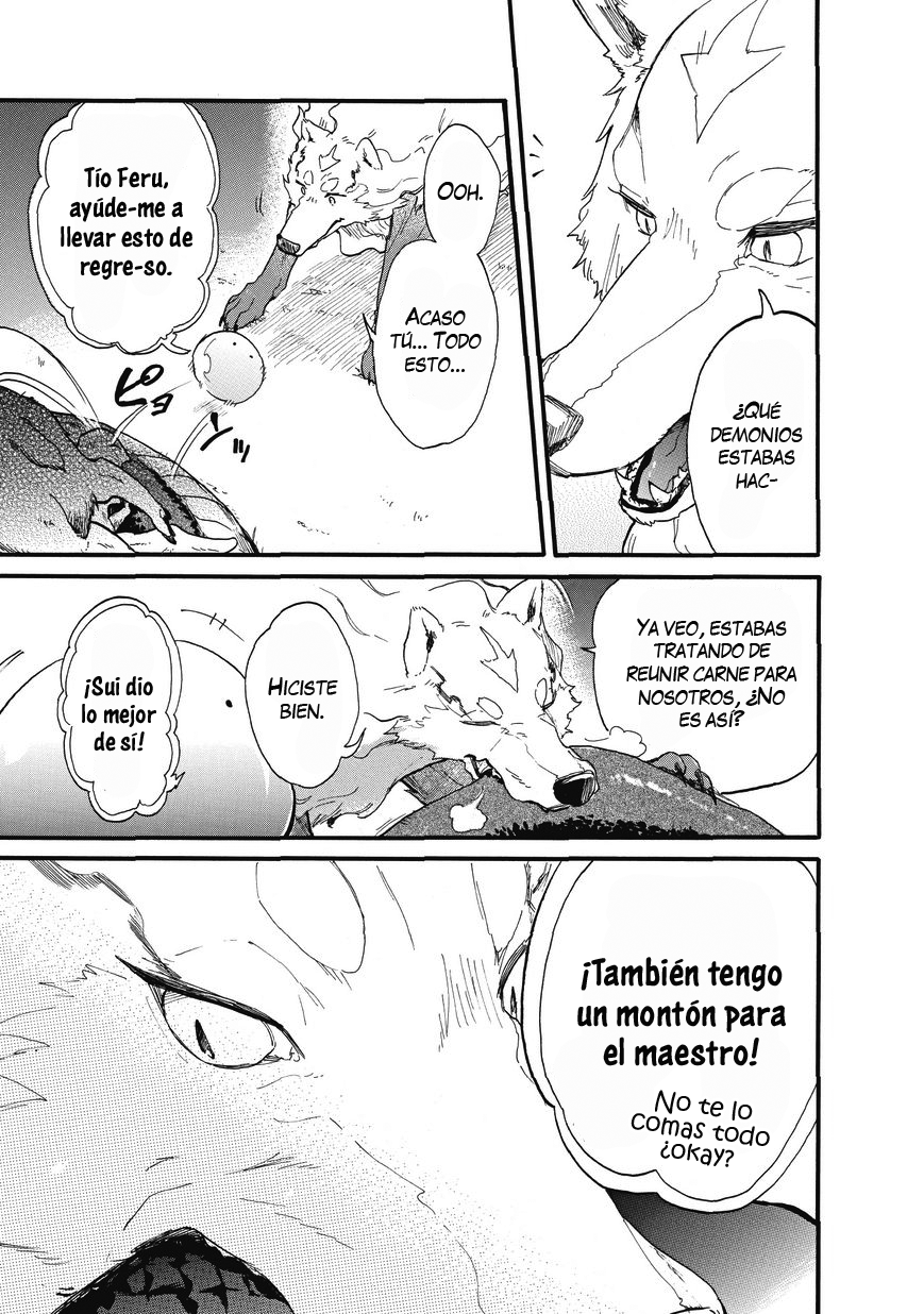 Tondemo Skill de Isekai Hourou Meshi: Sui no Daibouken El hombre arrastrado a otro mundo, fenrir y el slime 第20页
