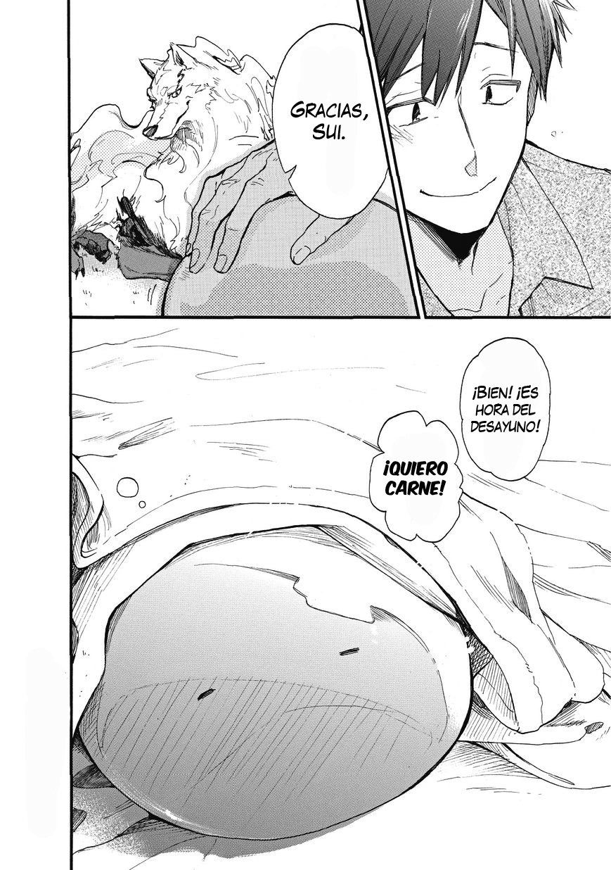 Tondemo Skill de Isekai Hourou Meshi: Sui no Daibouken El hombre arrastrado a otro mundo, fenrir y el slime 第25页
