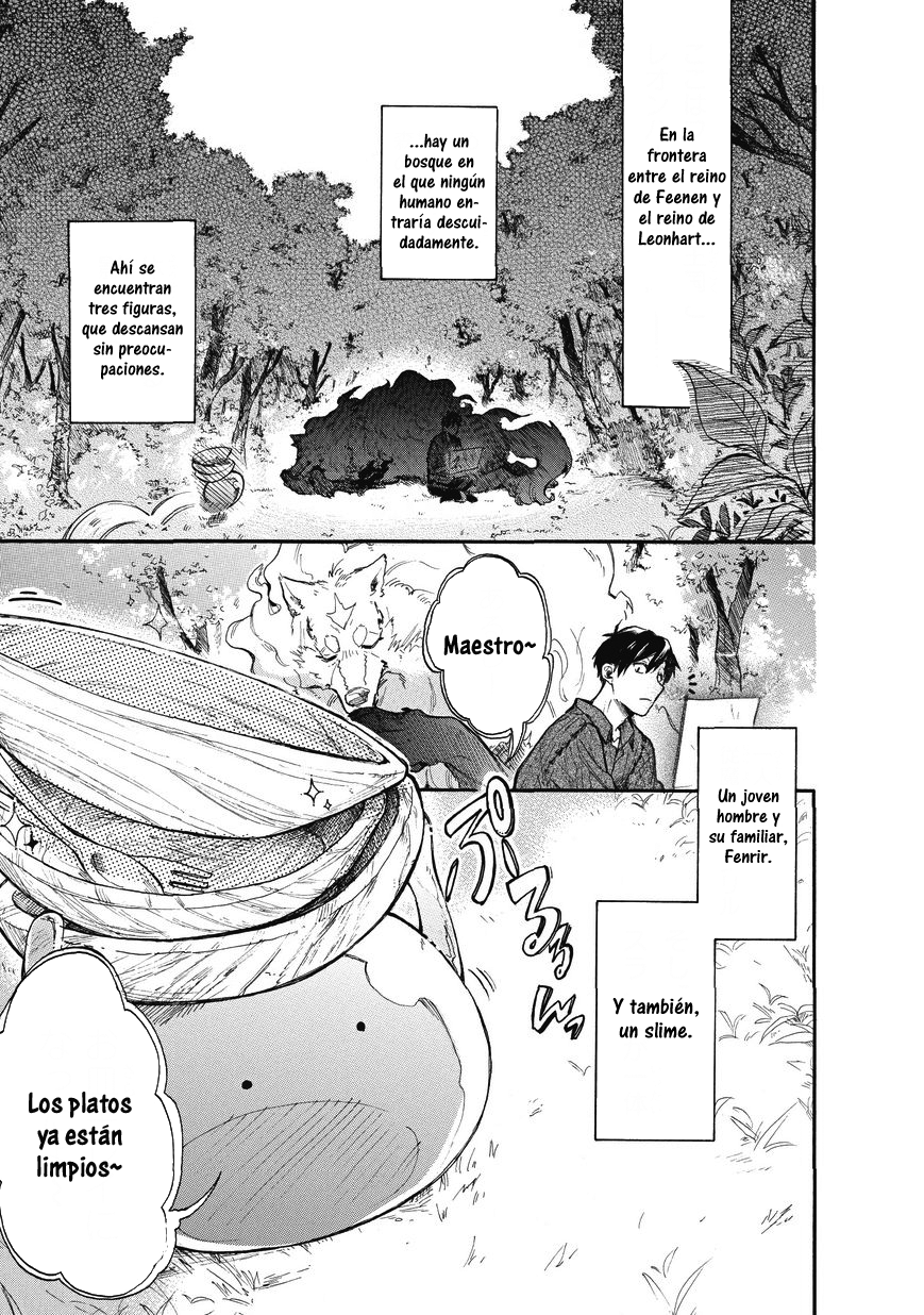 Tondemo Skill de Isekai Hourou Meshi: Sui no Daibouken El hombre arrastrado a otro mundo, fenrir y el slime 第5页