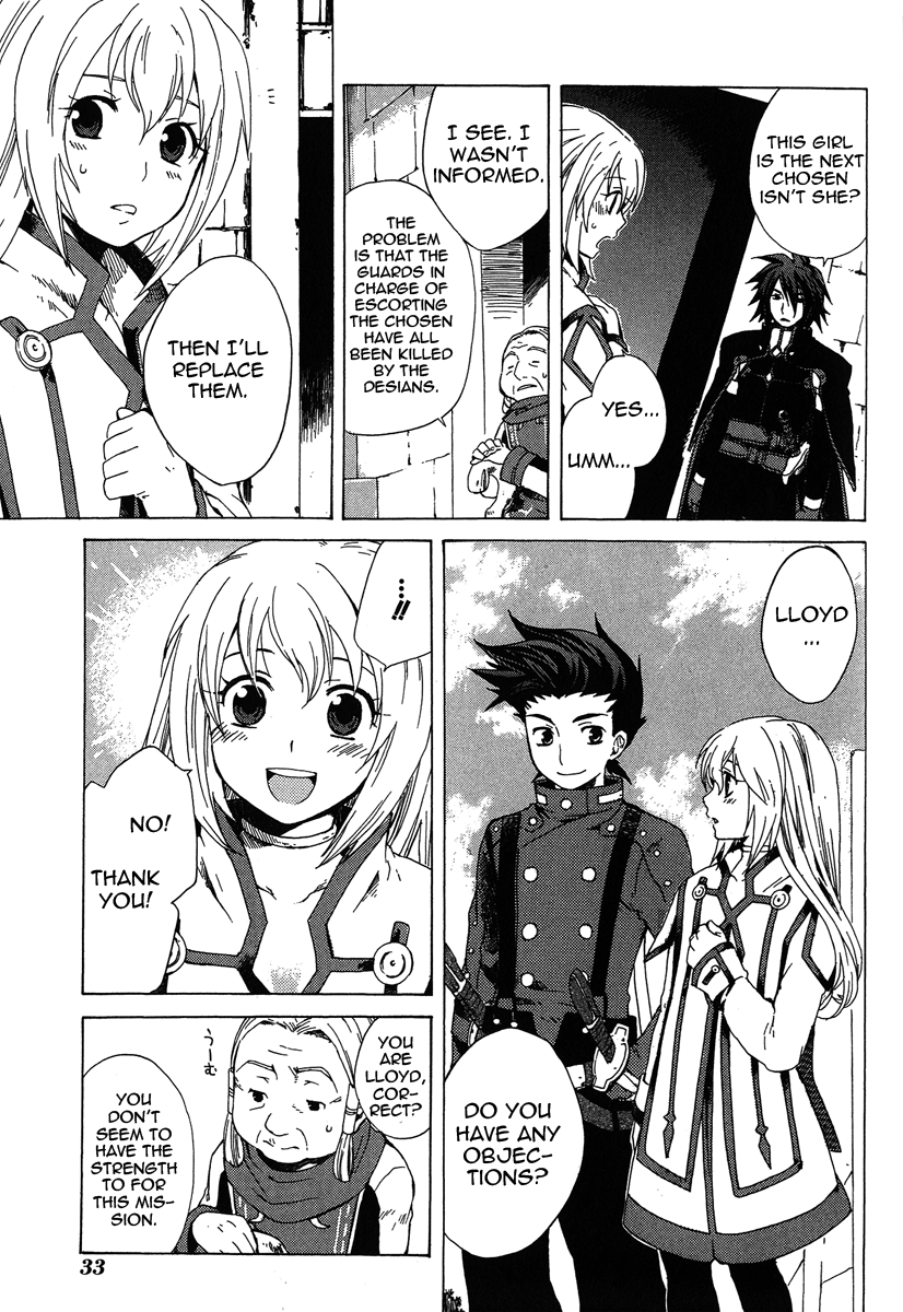 Tales of Symphonia Chosen 第40页