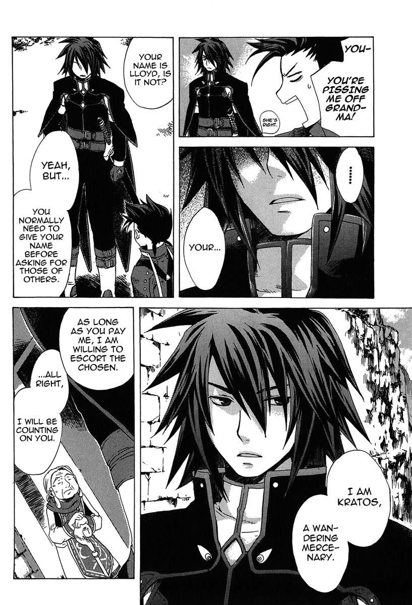 Tales of Symphonia Chosen 第41页