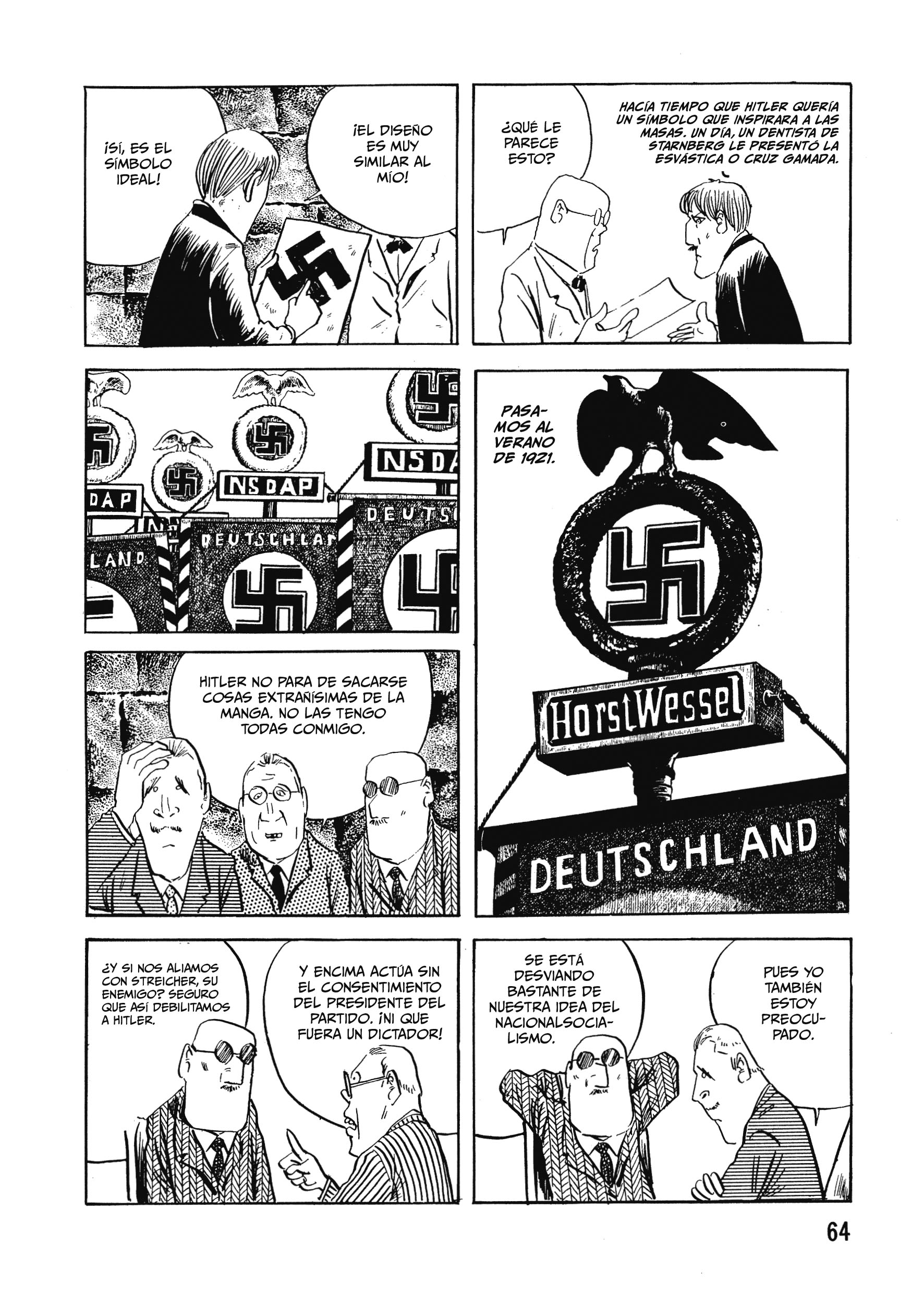 Hitler Vol. 1 Ch. 4 第12页