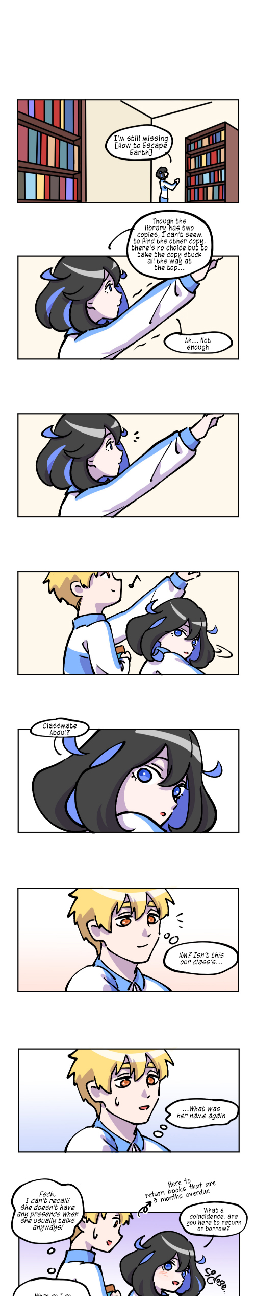 Can't Stand This Earth for Just Another Moment! Chance Encounter 第2页