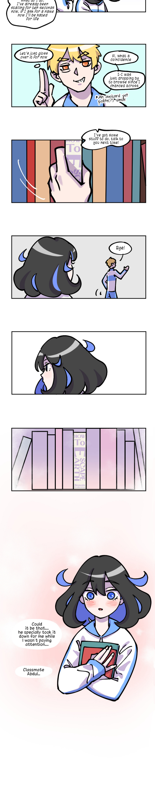 Can't Stand This Earth for Just Another Moment! Chance Encounter 第3页