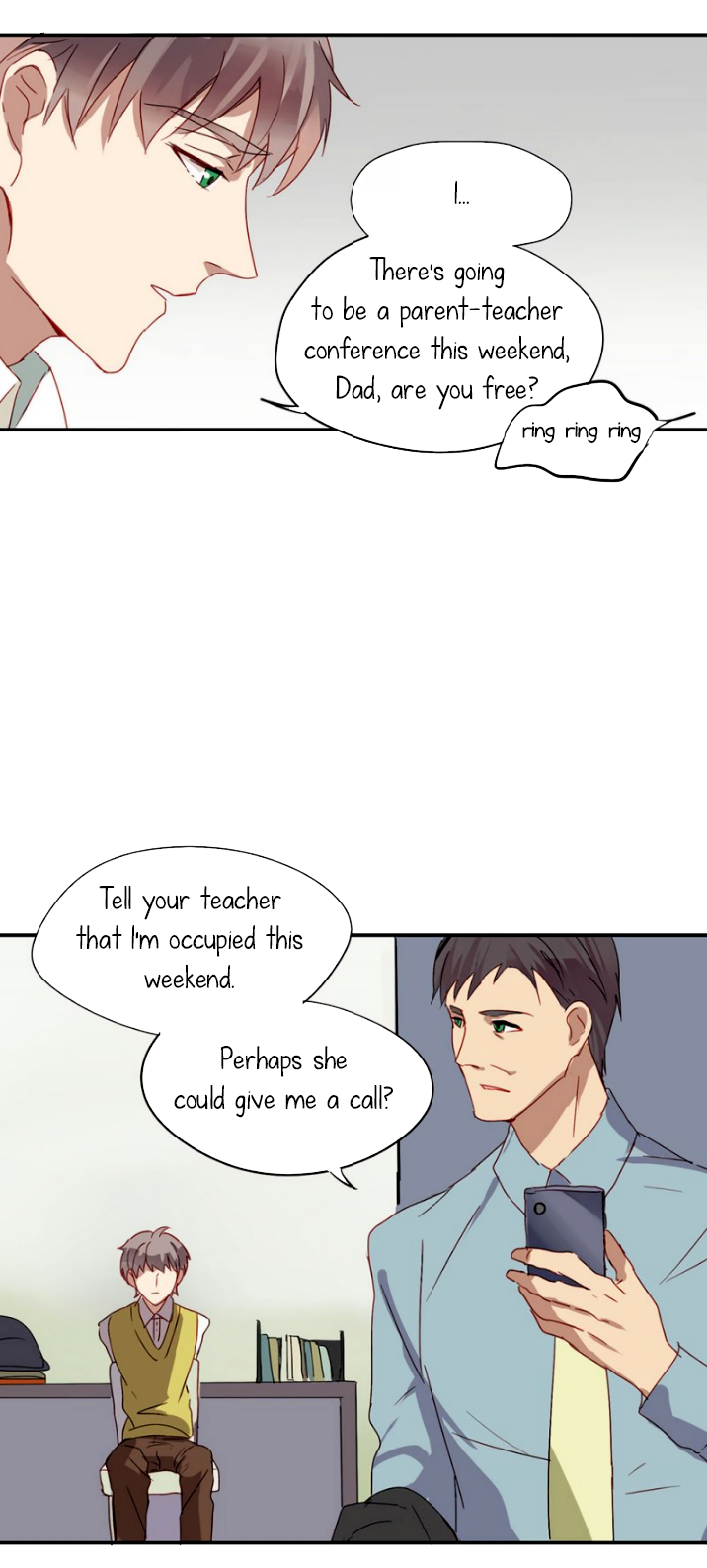 Lock You up Vol. 1 Ch. 3 第12页