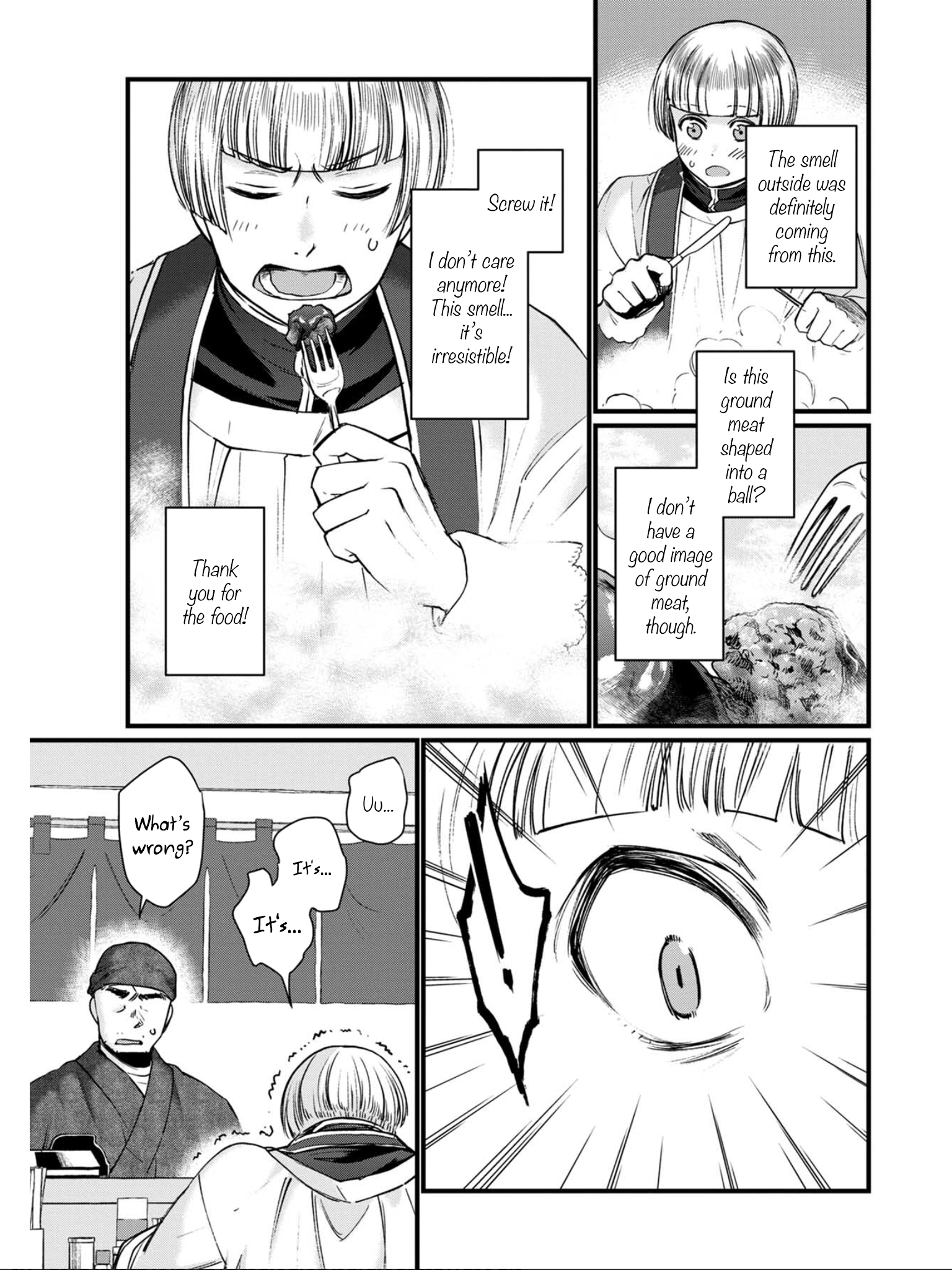 Isekai Izakaya "Gen" Gorogoro Hamburger Steak 第20页