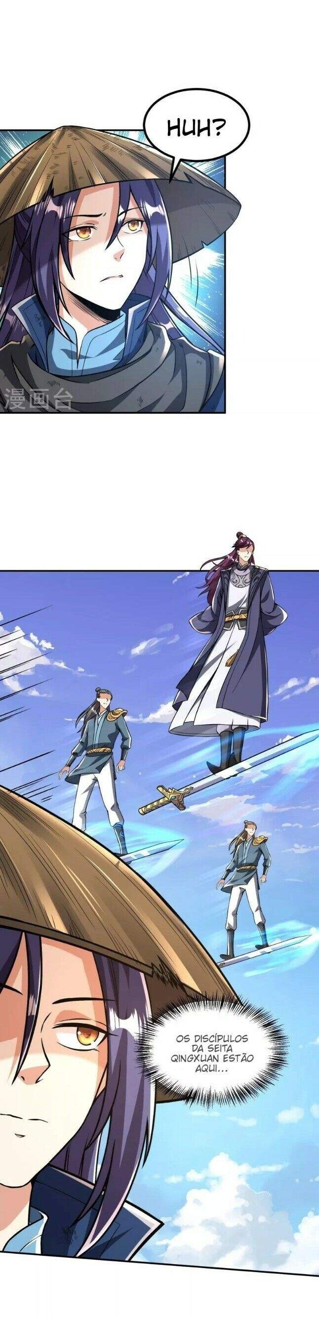 The Unyielding Ancient Cultivator Ch. 3 第11页