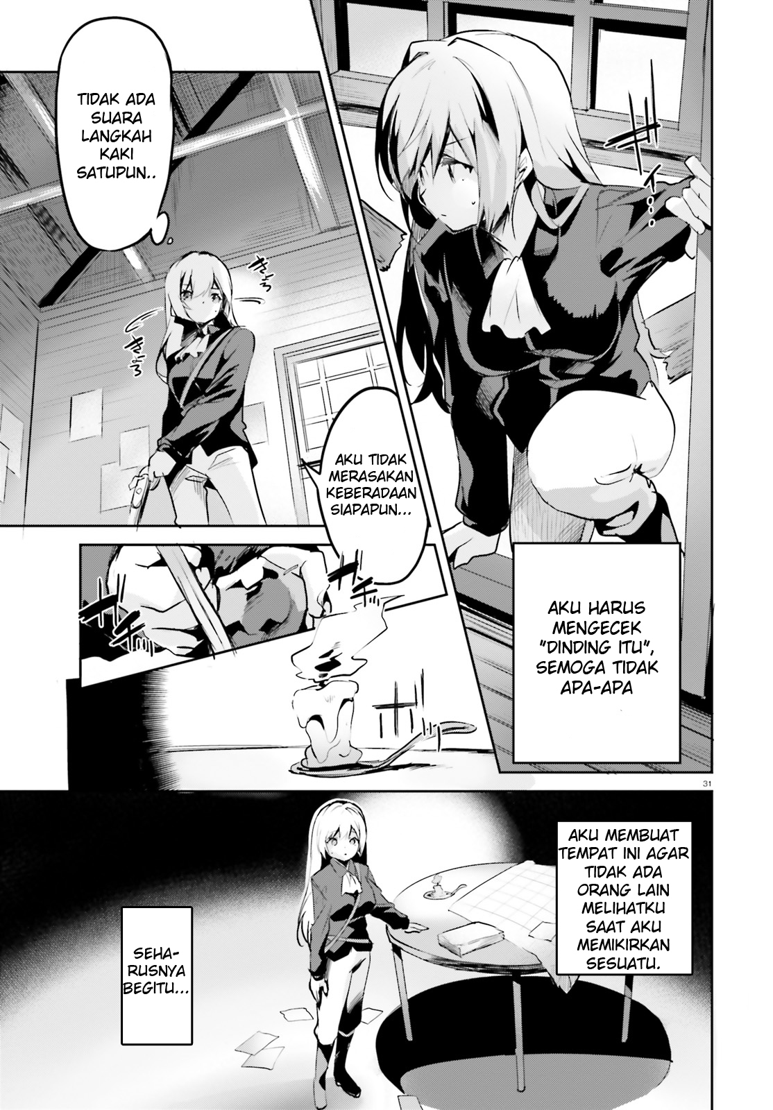 Suuji de Sukuu! Jyakushou Kokka Vol. 1 Ch. 1 第30页