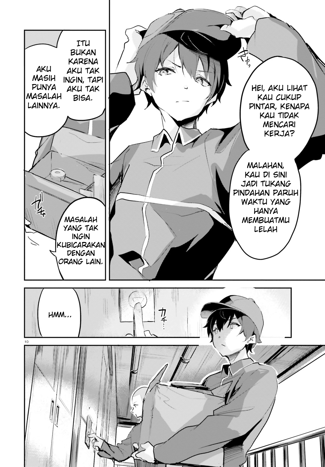 Suuji de Sukuu! Jyakushou Kokka Vol. 1 Ch. 1 第9页