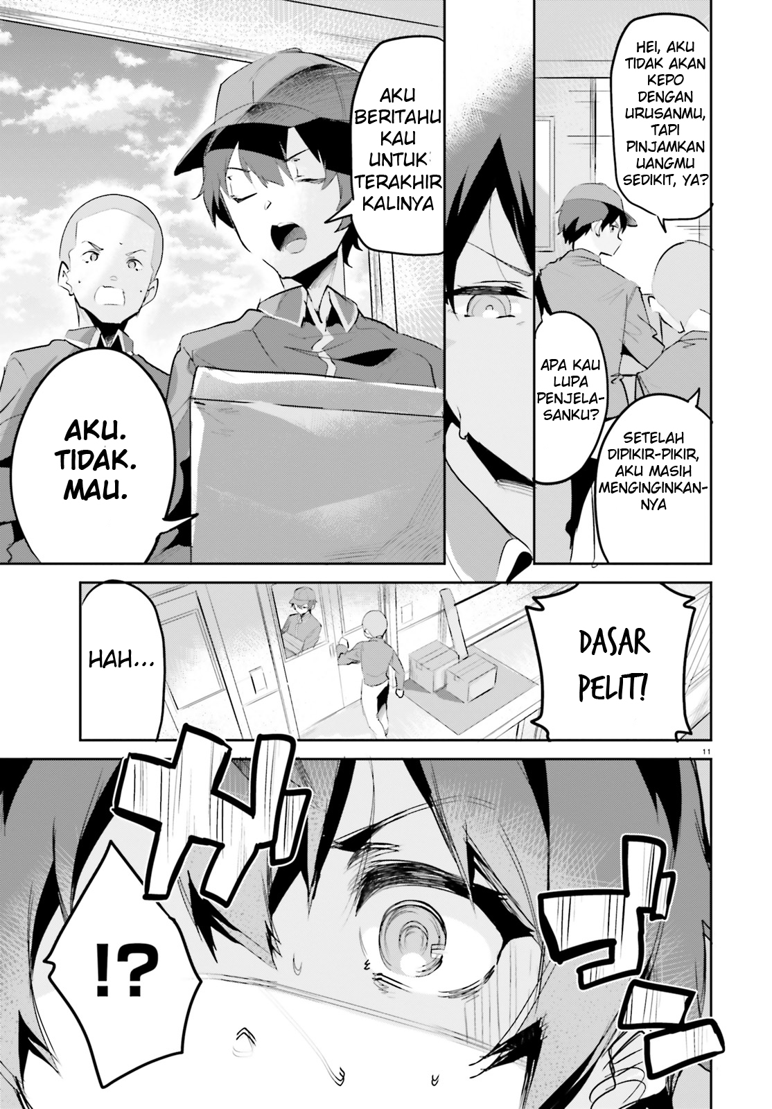 Suuji de Sukuu! Jyakushou Kokka Vol. 1 Ch. 1 第10页