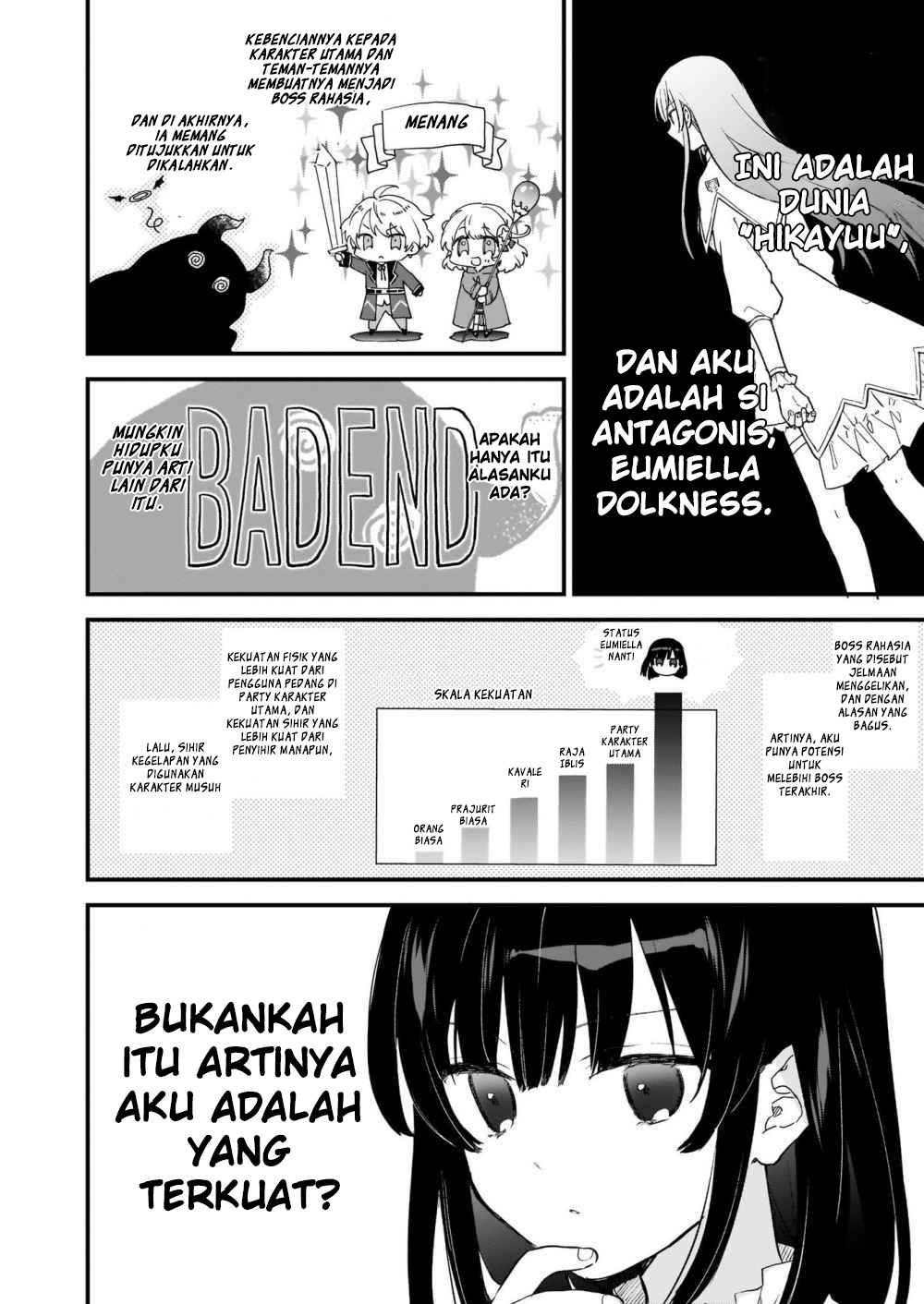 Akuyaku Reijou Level 99: Watashi wa Ura Boss desuga Maou de wa Arimasen Prolog 第11页