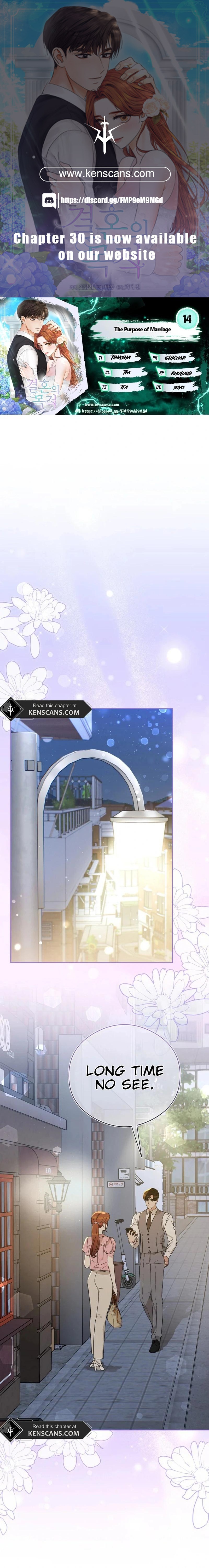 The Purpose of Marriage Ch. 14 第1页