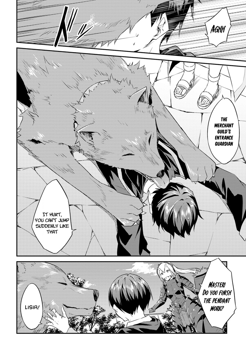 Isekai Ten’i-sha no My Pace Kouryaku-ki Grosse Hendler 第13页