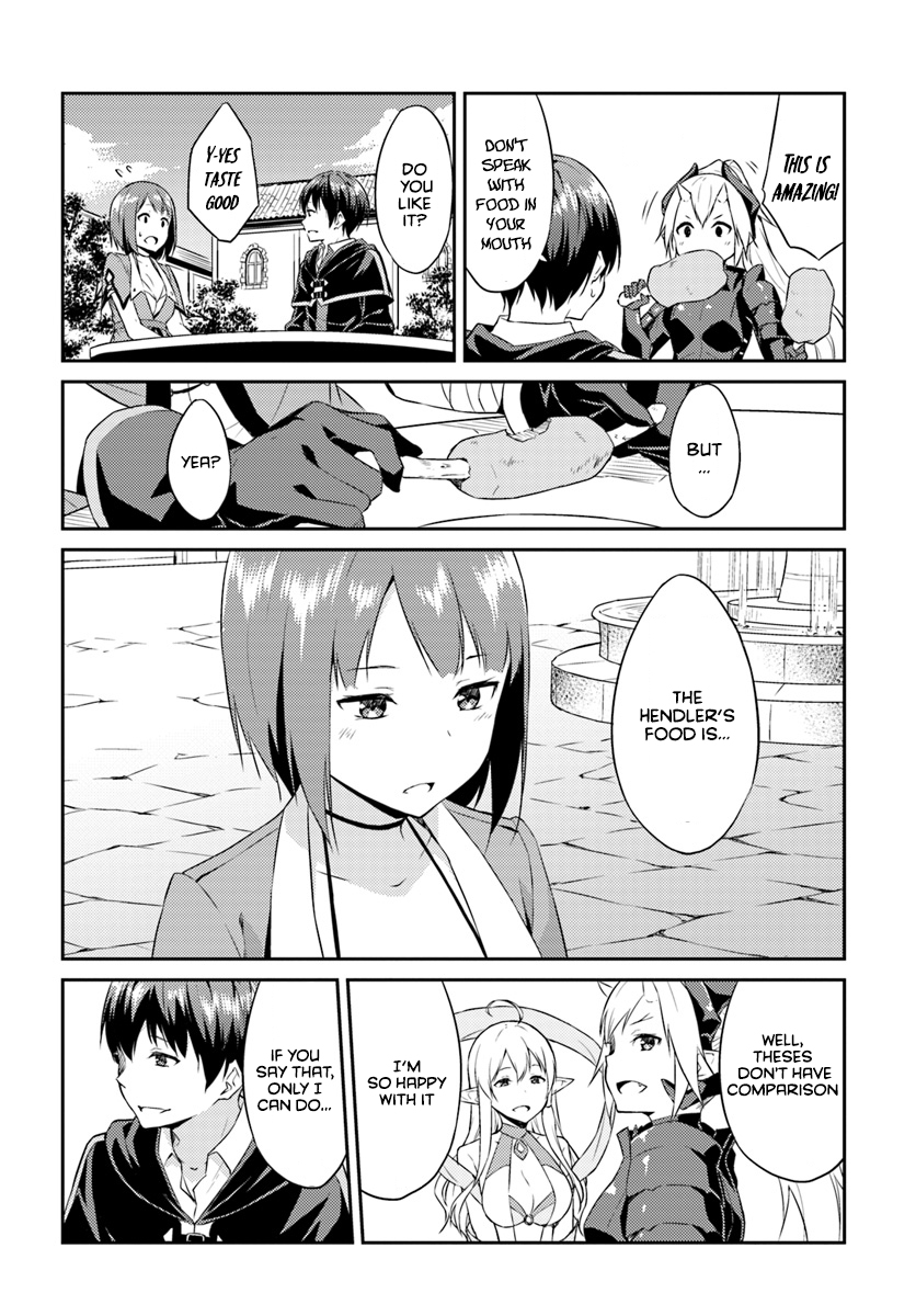 Isekai Ten’i-sha no My Pace Kouryaku-ki Grosse Hendler 第17页