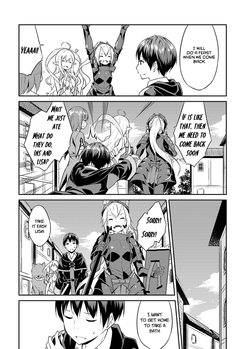 Isekai Ten’i-sha no My Pace Kouryaku-ki Grosse Hendler 第18页