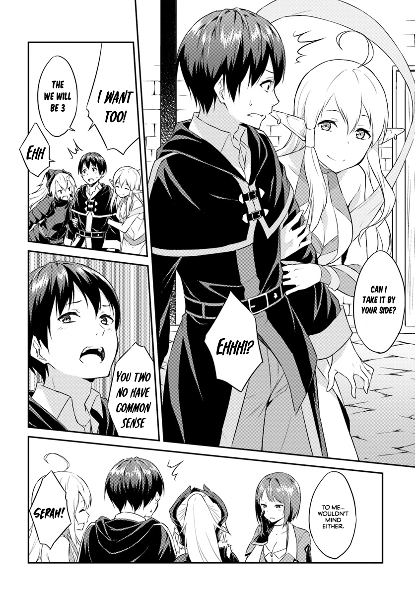 Isekai Ten’i-sha no My Pace Kouryaku-ki Grosse Hendler 第19页