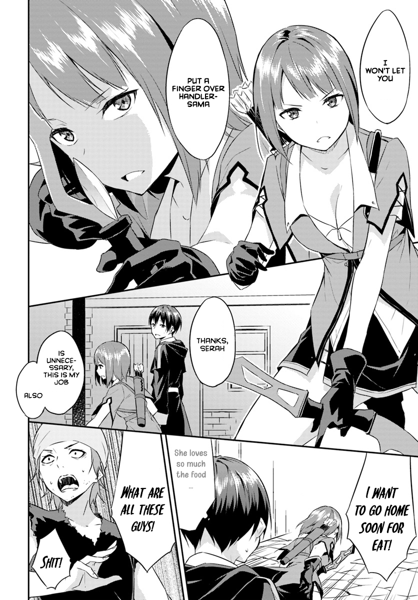 Isekai Ten’i-sha no My Pace Kouryaku-ki Grosse Hendler 第25页
