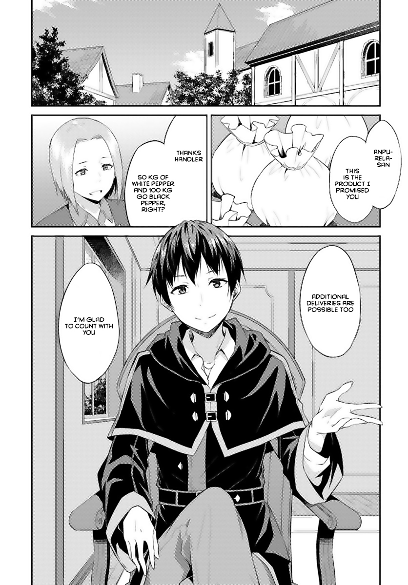 Isekai Ten’i-sha no My Pace Kouryaku-ki 第6页
