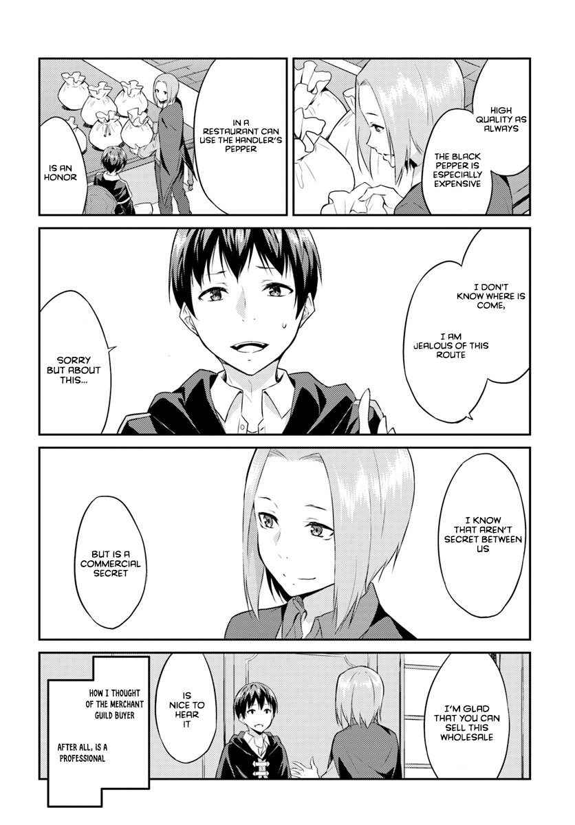 Isekai Ten’i-sha no My Pace Kouryaku-ki 第7页