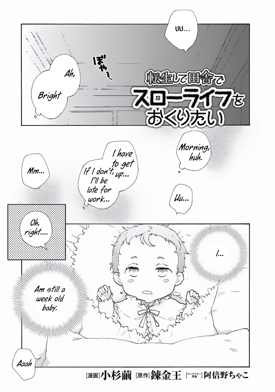 Tensei Shite Inaka de Slow Life wo Okuritai Let's Try Out Space Magic! 第2页
