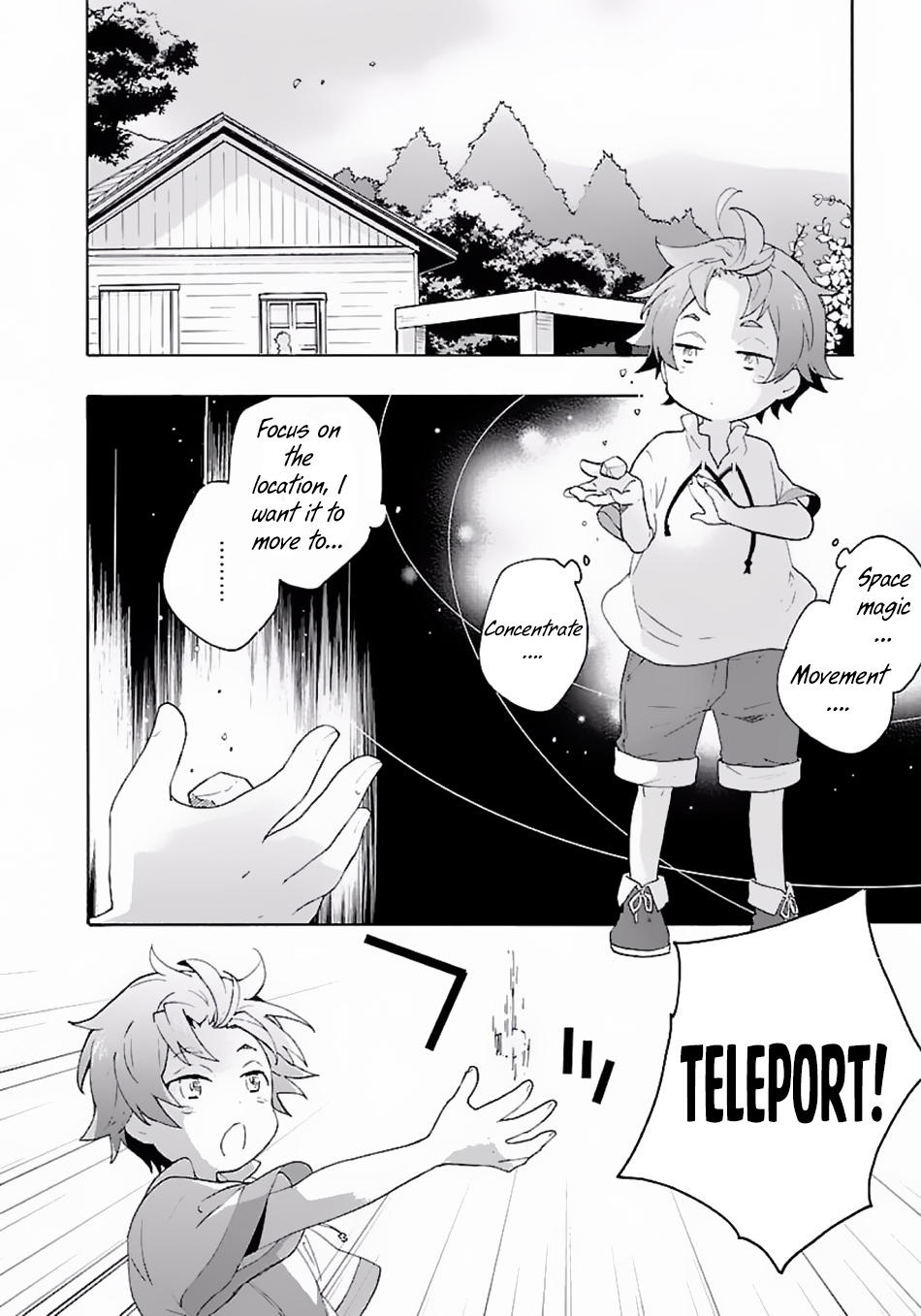 Tensei Shite Inaka de Slow Life wo Okuritai Let's Try Out Space Magic! 第11页