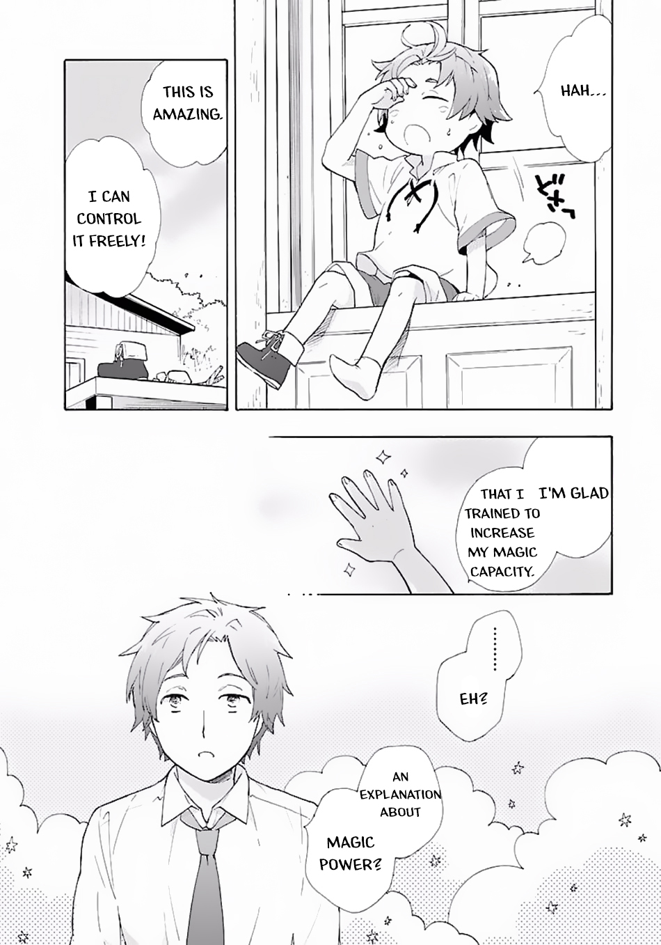 Tensei Shite Inaka de Slow Life wo Okuritai Let's Try Out Space Magic! 第13页