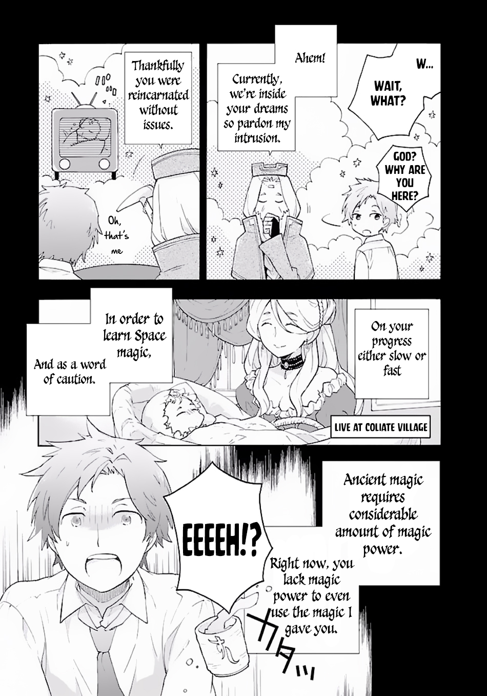 Tensei Shite Inaka de Slow Life wo Okuritai Let's Try Out Space Magic! 第14页