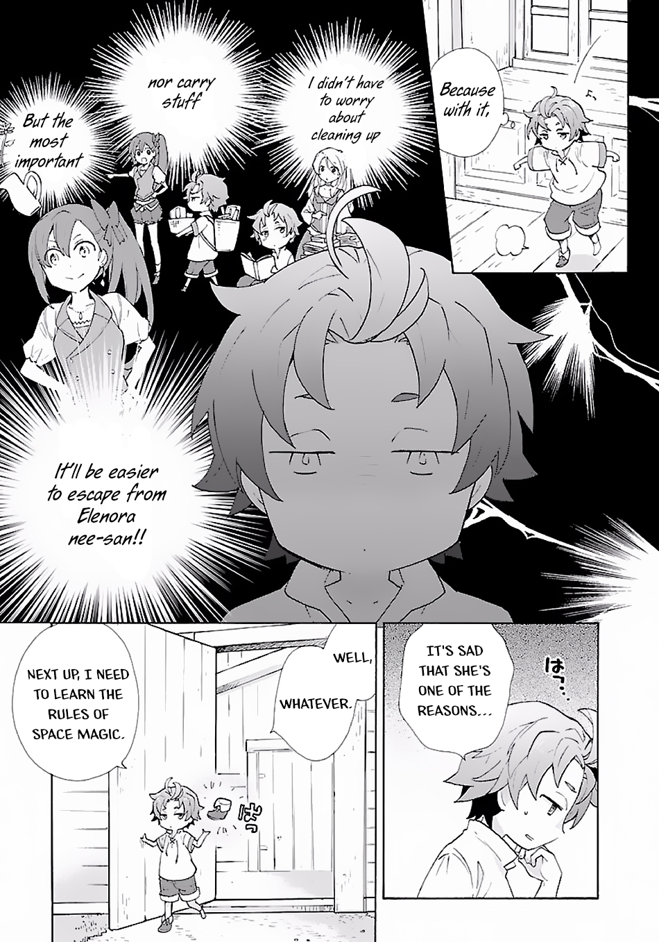 Tensei Shite Inaka de Slow Life wo Okuritai Let's Try Out Space Magic! 第16页