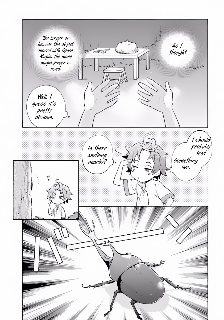 Tensei Shite Inaka de Slow Life wo Okuritai Let's Try Out Space Magic! 第19页