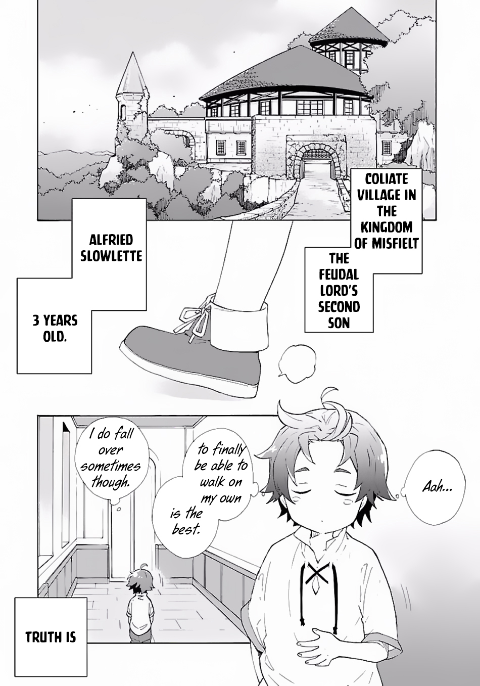 Tensei Shite Inaka de Slow Life wo Okuritai Let's Try Out Space Magic! 第4页
