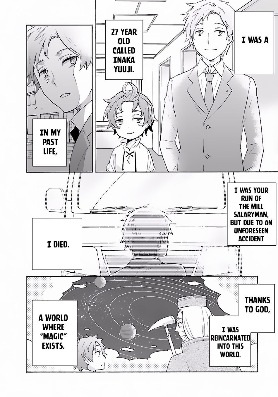 Tensei Shite Inaka de Slow Life wo Okuritai Let's Try Out Space Magic! 第5页