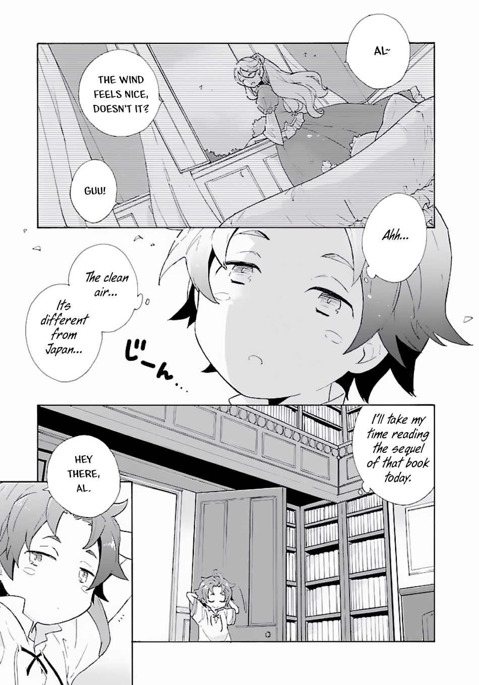 Tensei Shite Inaka de Slow Life wo Okuritai Let's Try Out Space Magic! 第8页