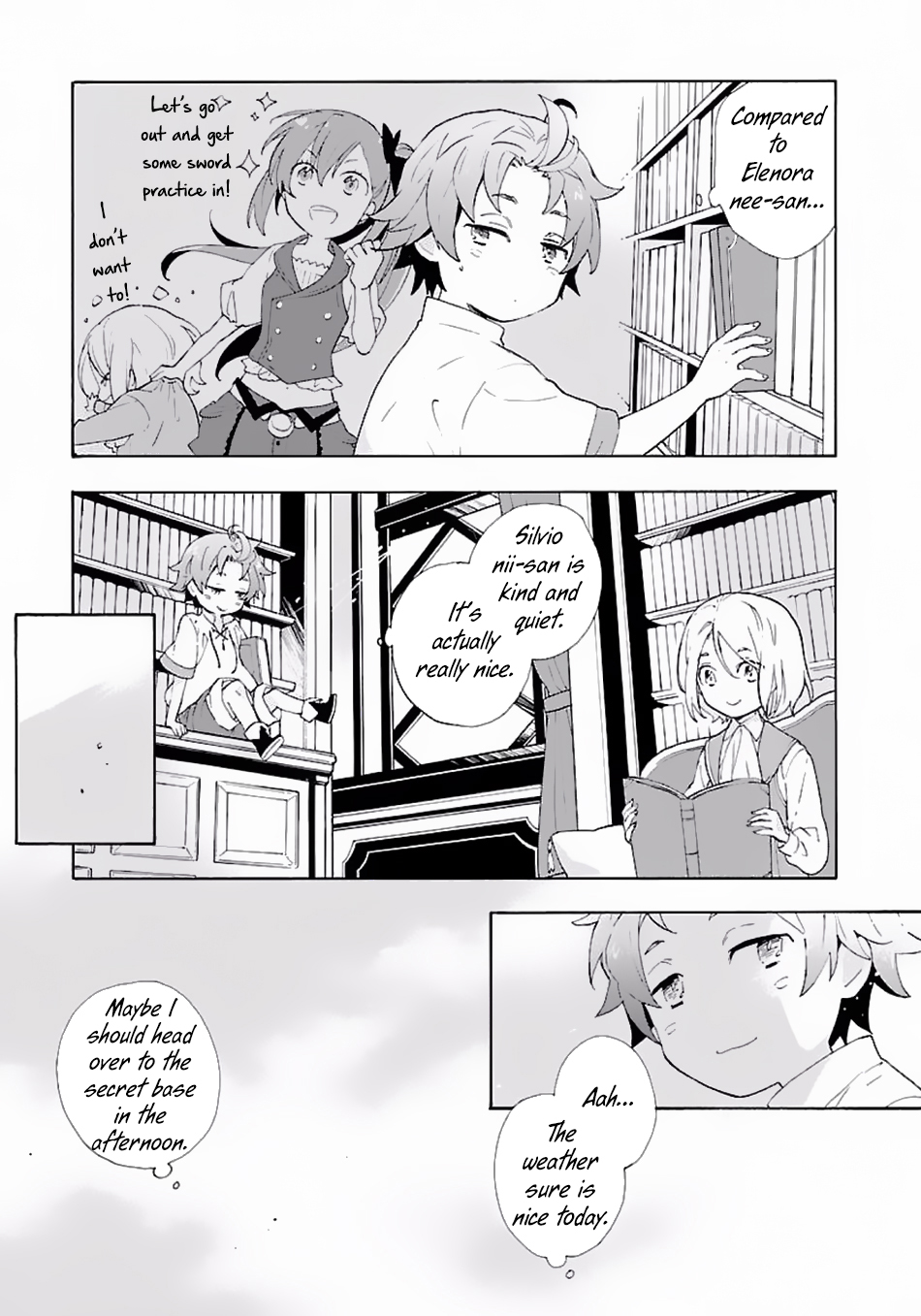 Tensei Shite Inaka de Slow Life wo Okuritai Let's Try Out Space Magic! 第10页