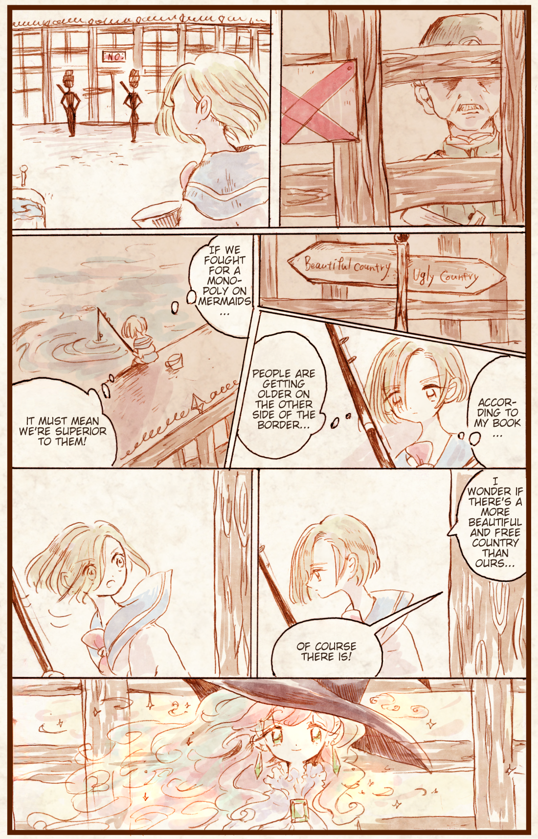 MAGICA The Beautiful Country 第7页