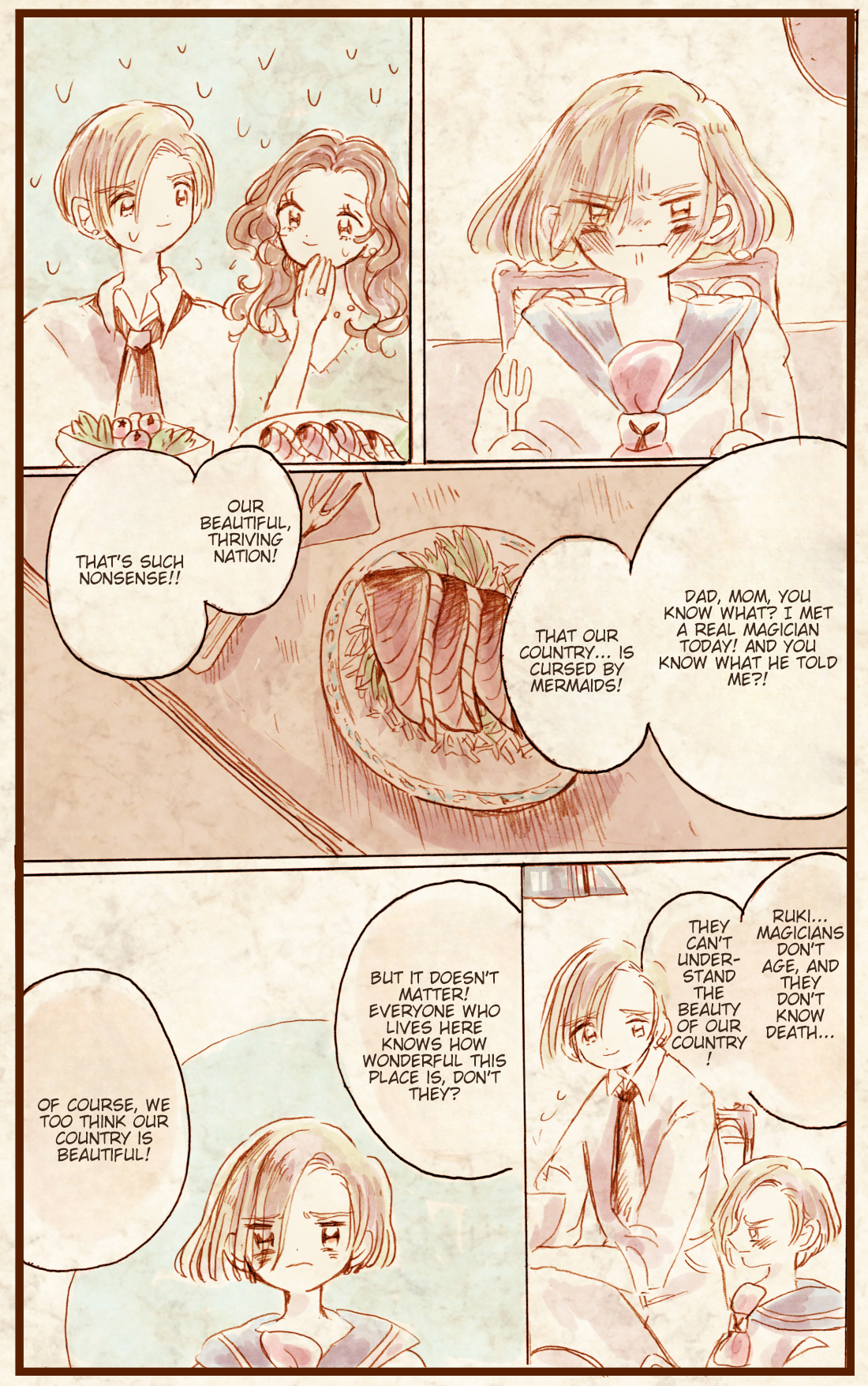 MAGICA The Beautiful Country 第9页
