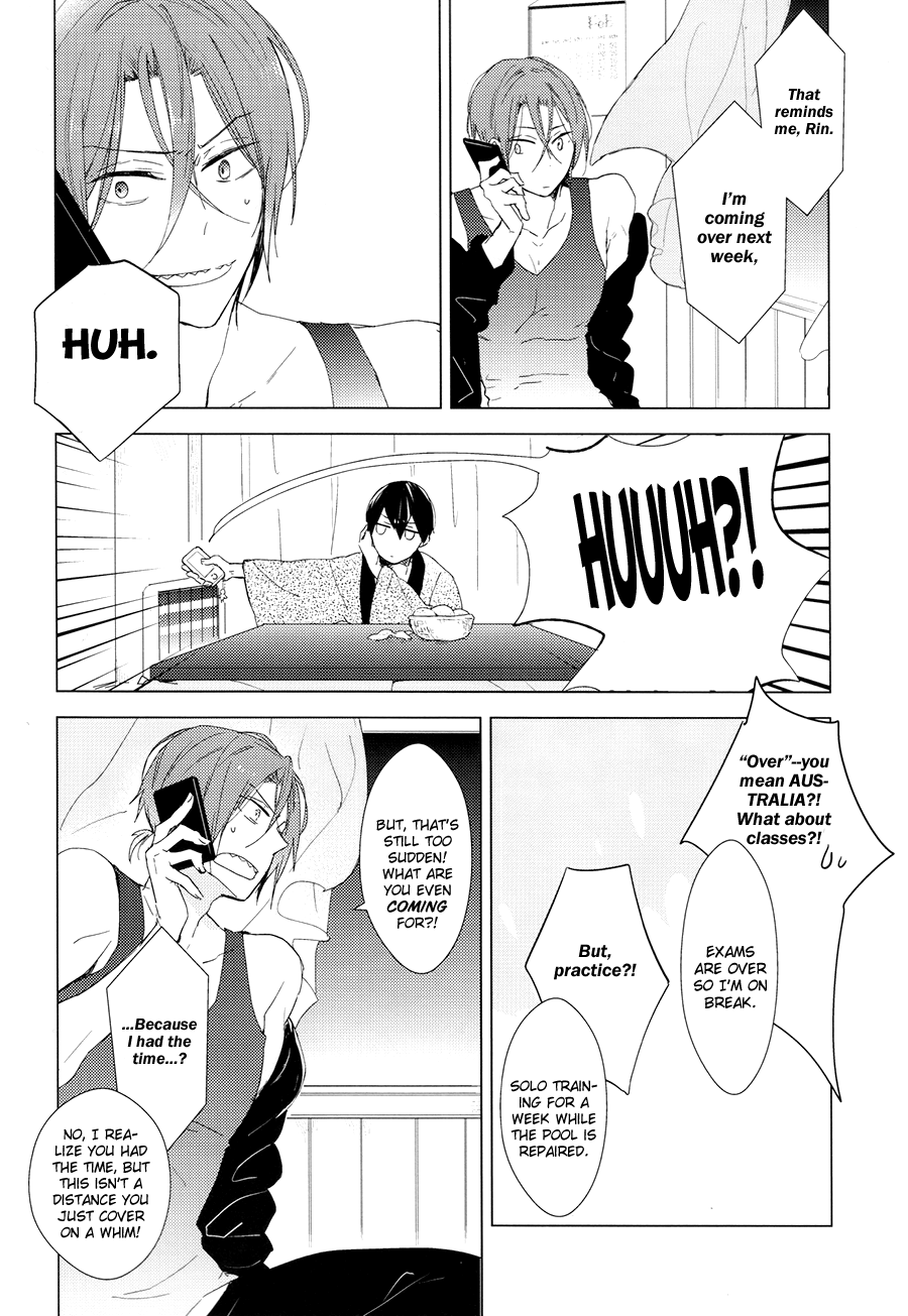 Free! - Souten no Southern Cross (Doujinshi) 第5页