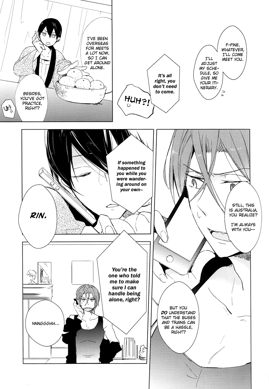 Free! - Souten no Southern Cross (Doujinshi) 第6页